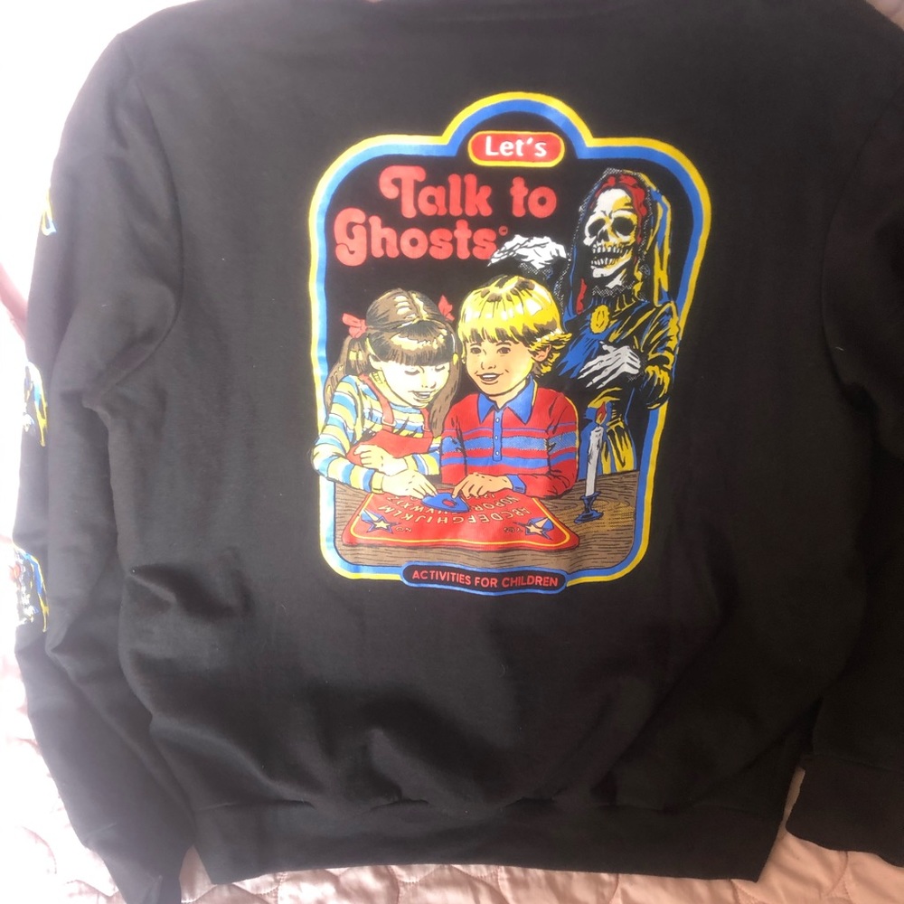 Steven Rhodes Let’s Talk To Ghosts Hoodie